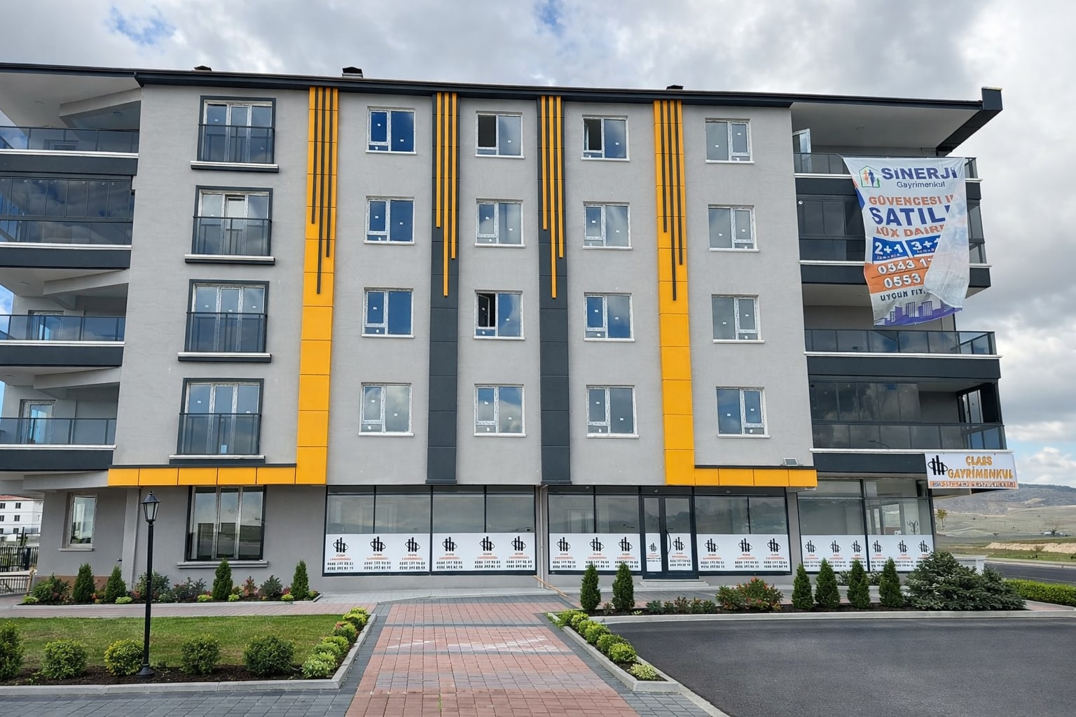 Etap Yapı Dış Cephe Mantolama Projesi